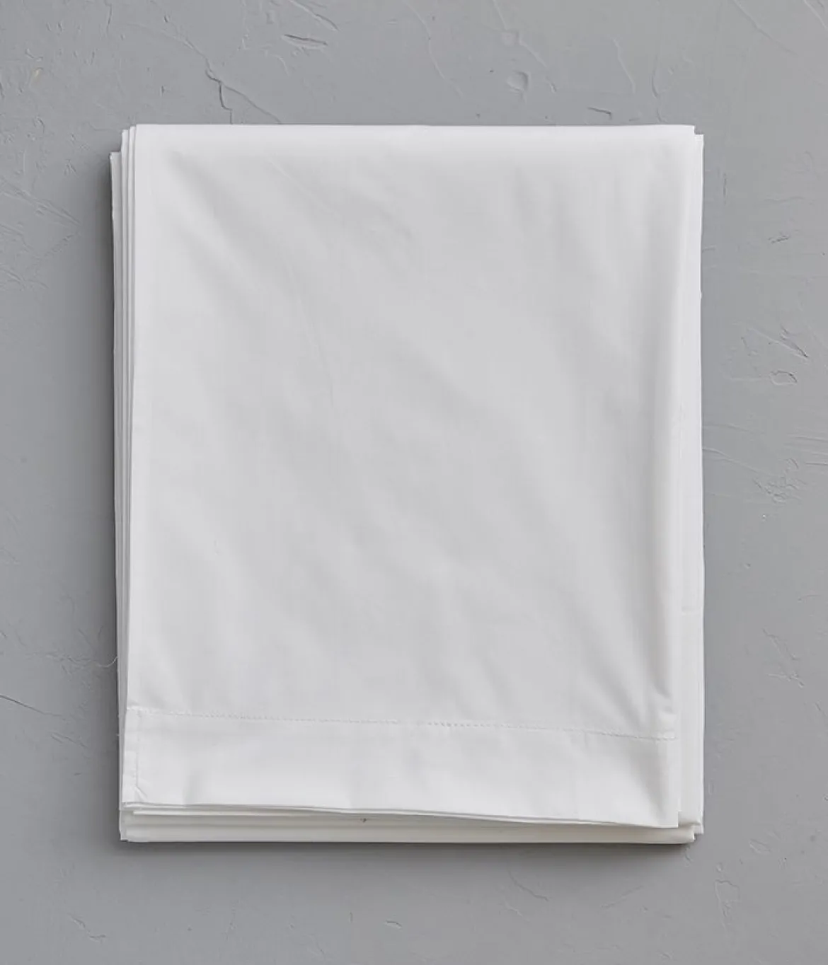 Drap percale blanche