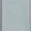 Drap percale bleu givré 180x290 cm