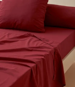 Drap percale griotte