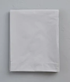 Drap percale gris duvet