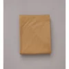 Drap percale lavée Marron cire 180x290 cm