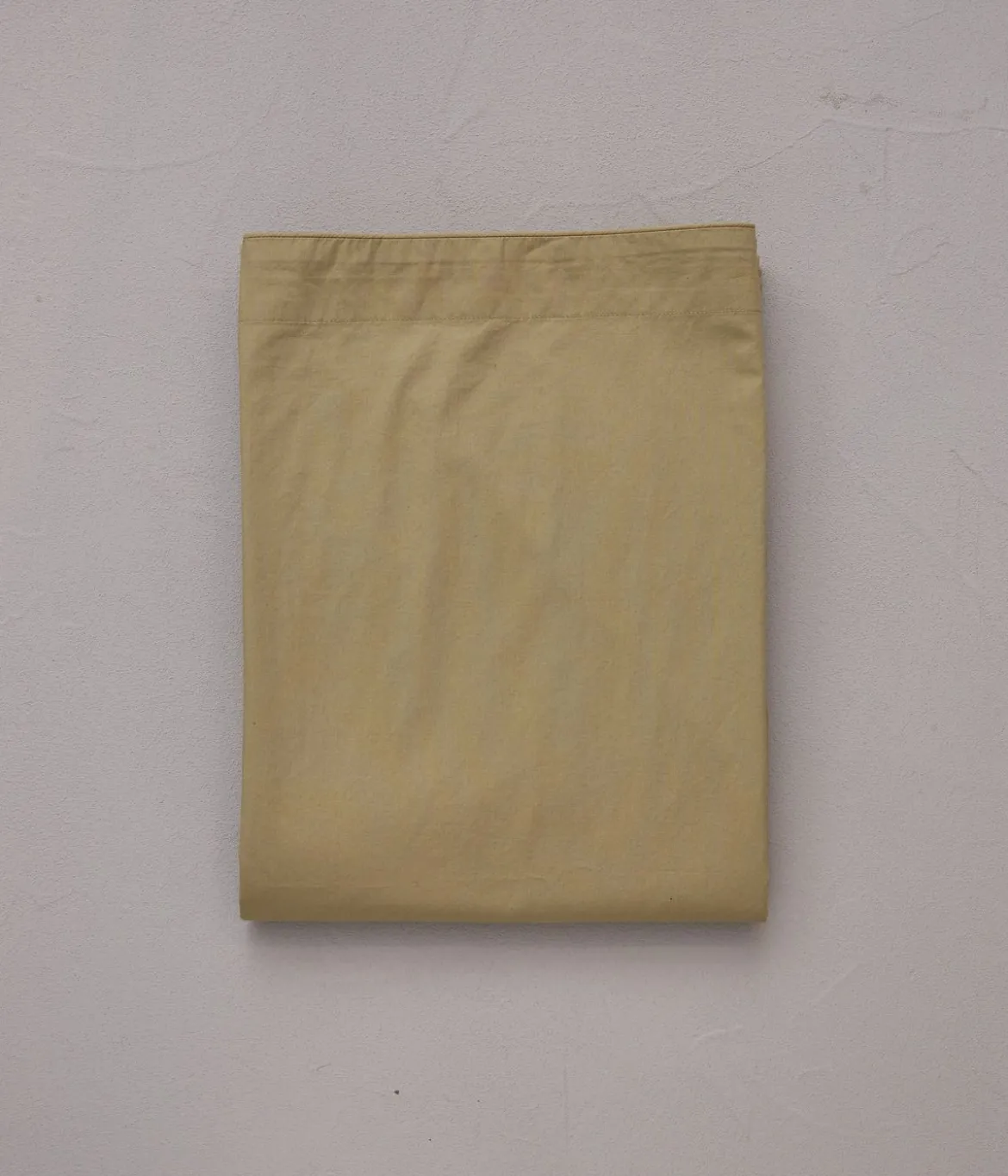Drap percale lavée Vert herbe