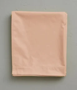 Drap percale Rôse pêche