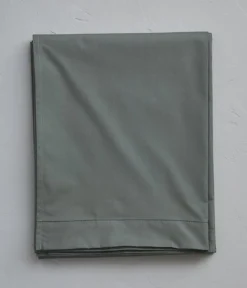 Drap percale vert alligator