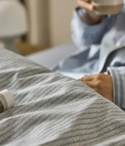 Drap plat imprimé RDV au sommet