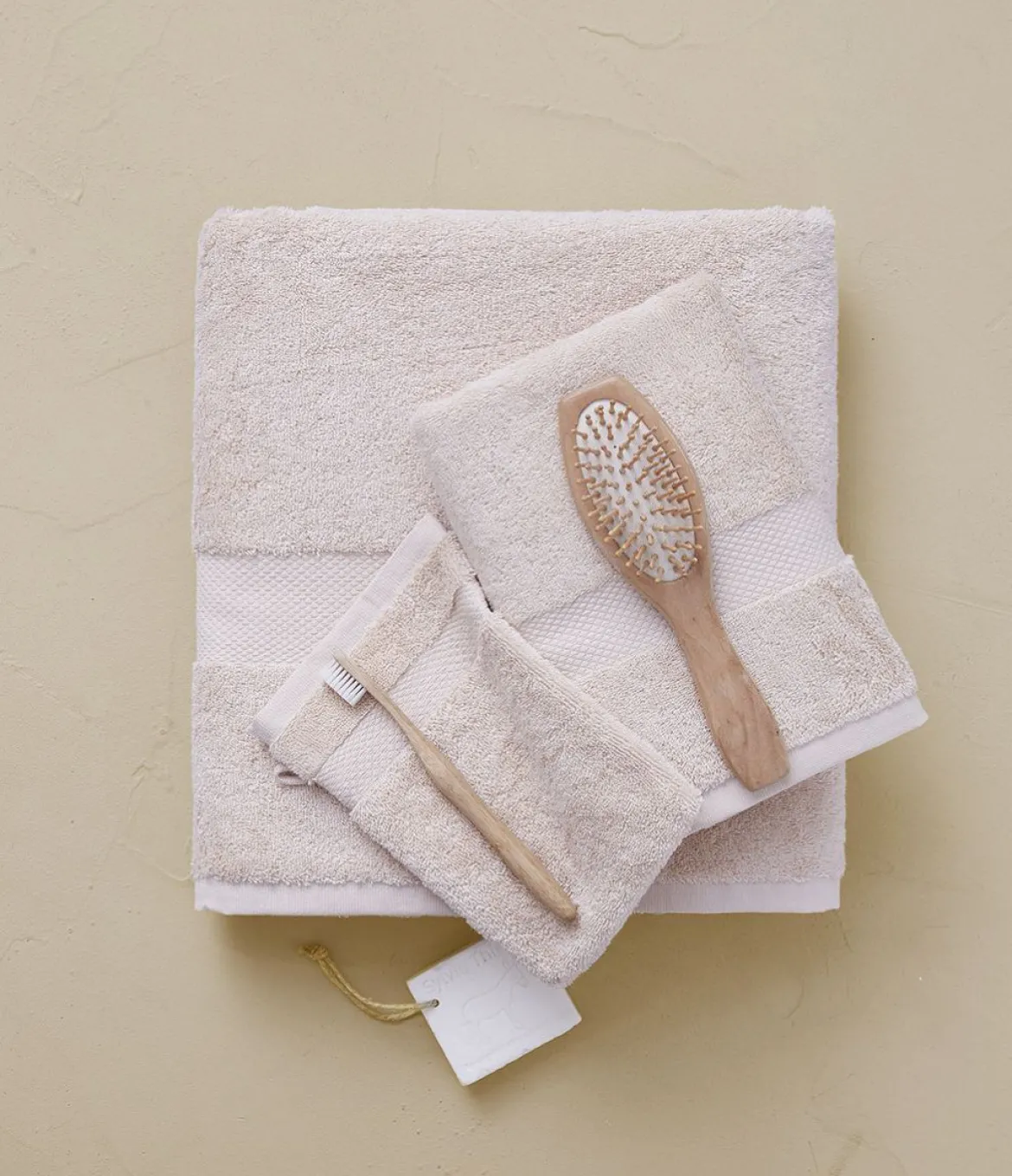 Eponge Beige graine