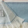 Fouta rayures bleues