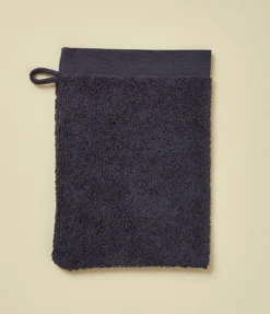 Gant de toilette Après-ski bleu nuit