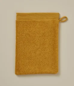 Gant de toilette Au large miel