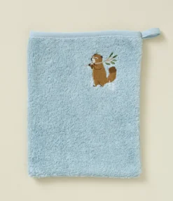 Gant de toilette enfant Dans la forêt