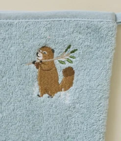 Gant de toilette enfant Dans la forêt
