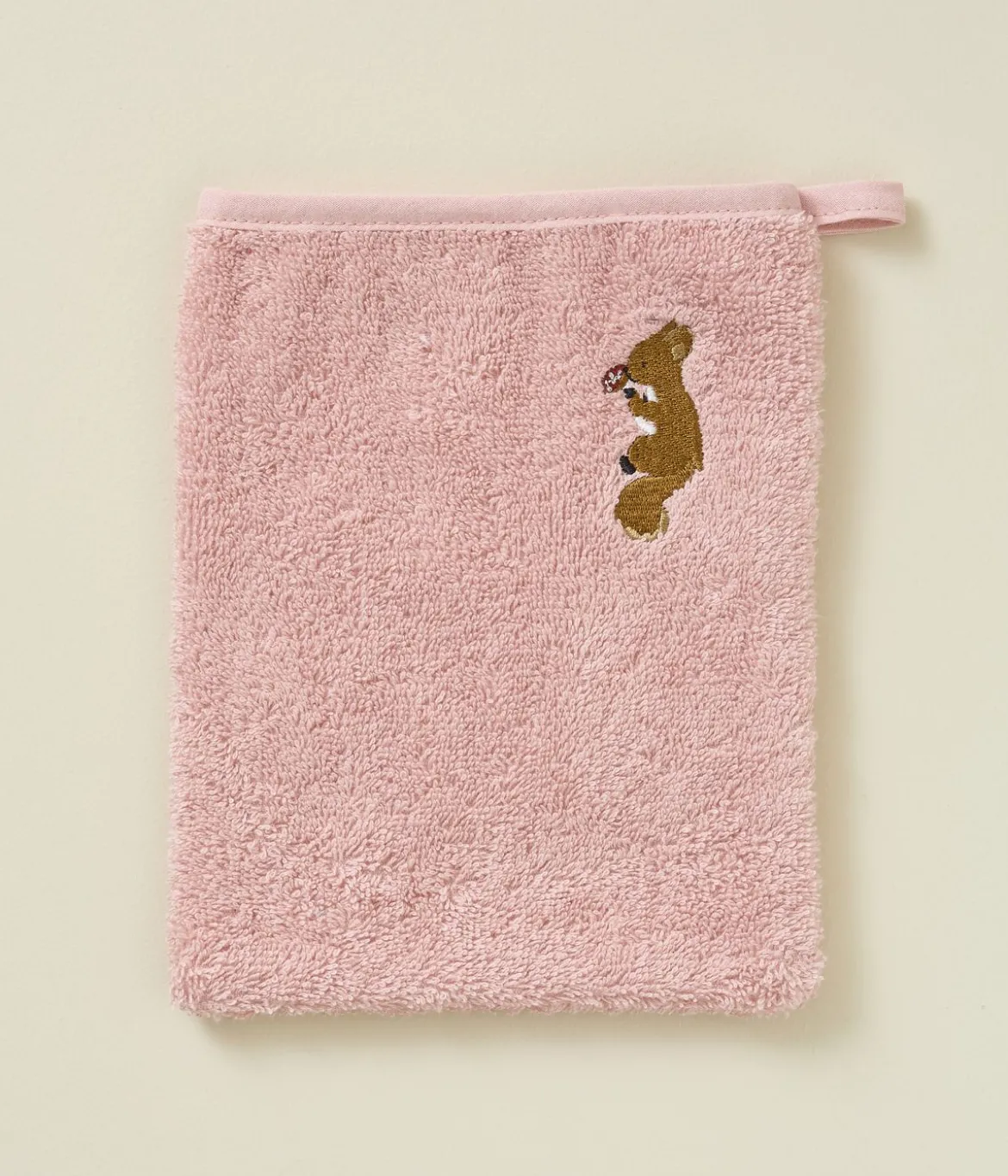 Gant de toilette enfant Le goûter