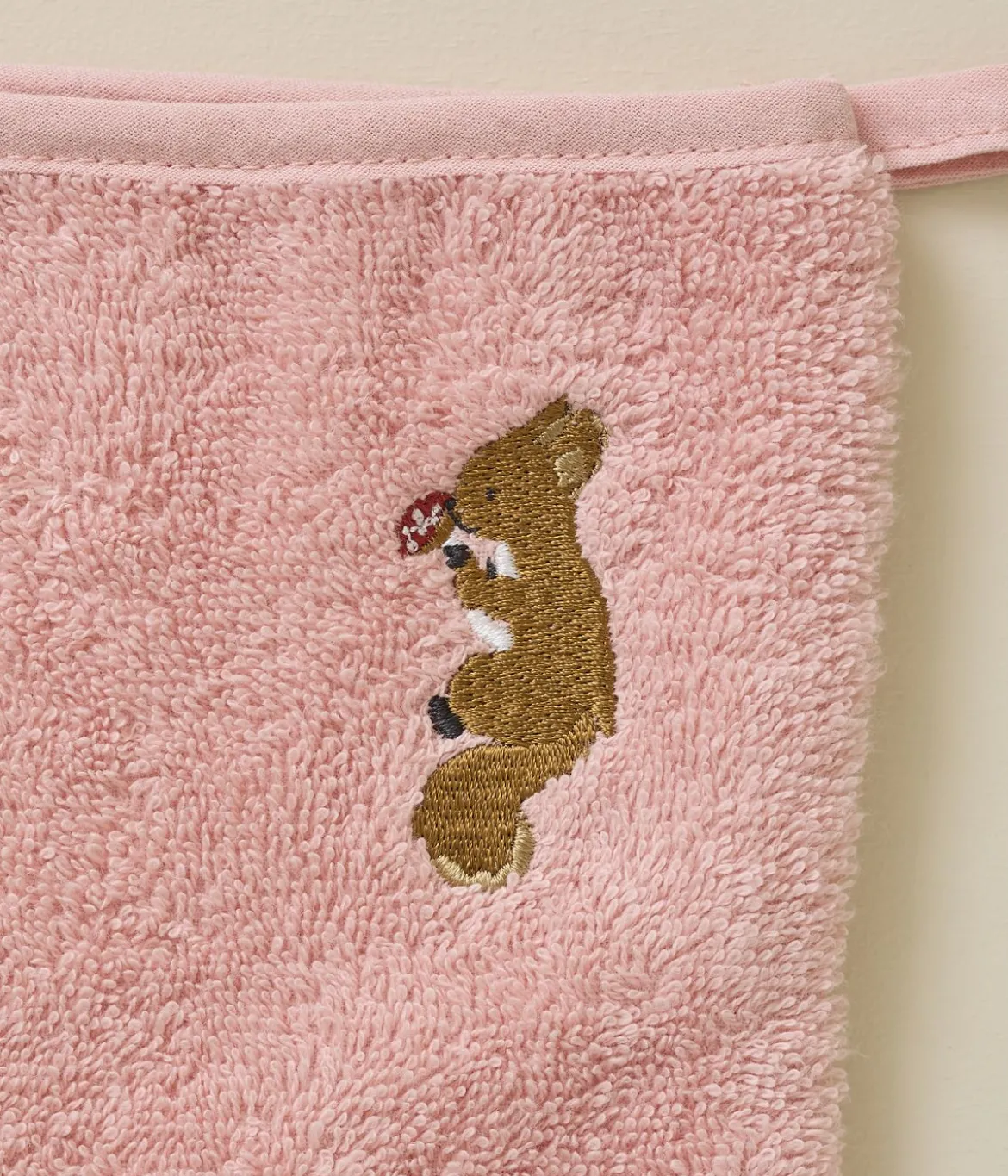 Gant de toilette enfant Le goûter