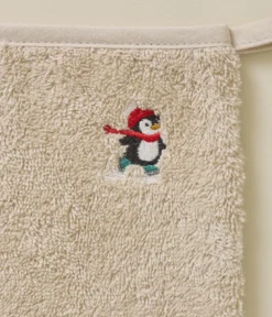 Gant de toilette enfant Lou et Célestin