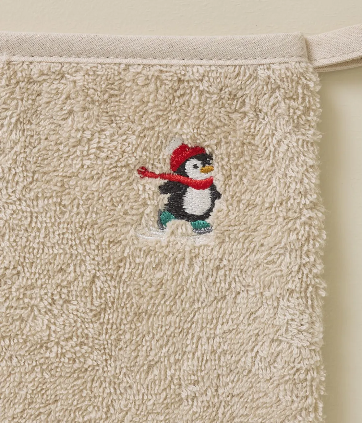 Gant de toilette enfant Lou et Célestin