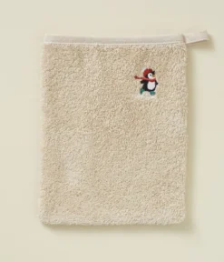 Gant de toilette enfant Lou et Célestin