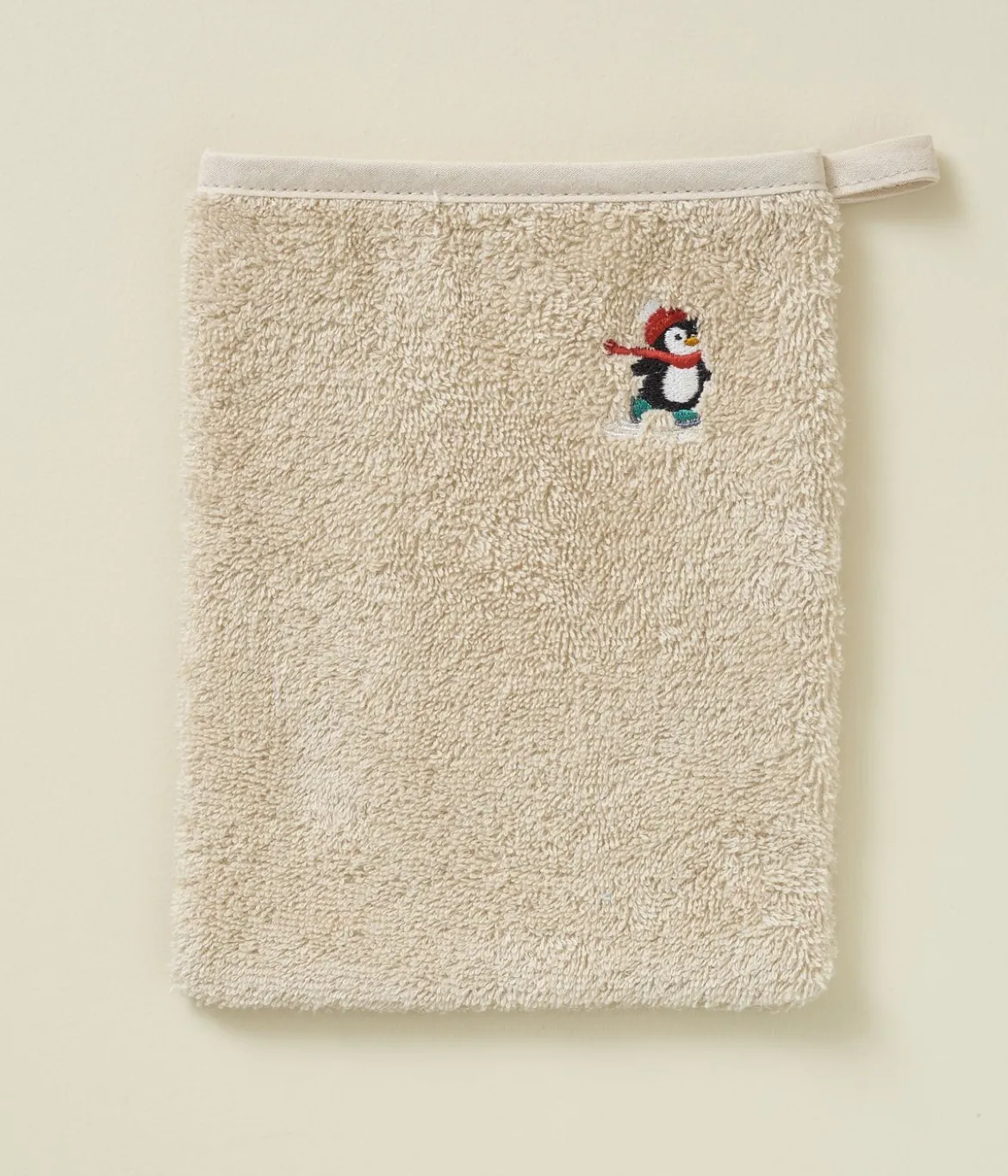 Gant de toilette enfant Lou et Célestin