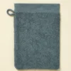 Gant de toilette L'envol bleu fumé