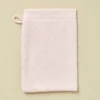 Gant de toilette Les voyageurs rose
