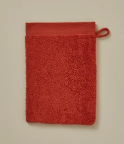Gant de toilette L'oliveraie terre cuite