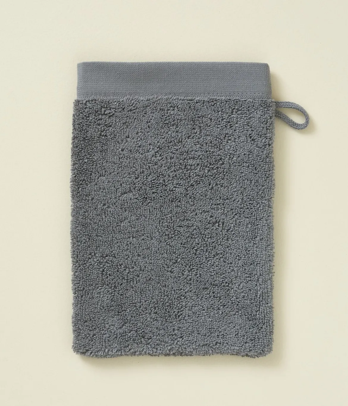 Gant de toilette Rdv au sommet gris