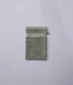Gant de toilette Vert vétiver