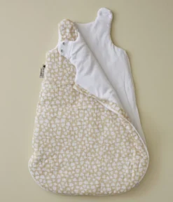 Gigoteuse gaze de coton Petit coeur