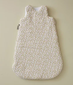 Gigoteuse gaze de coton Petit coeur