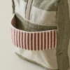 Grande trousse Mistral vert vétiver