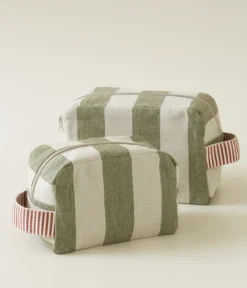 Grande trousse Mistral vert vétiver