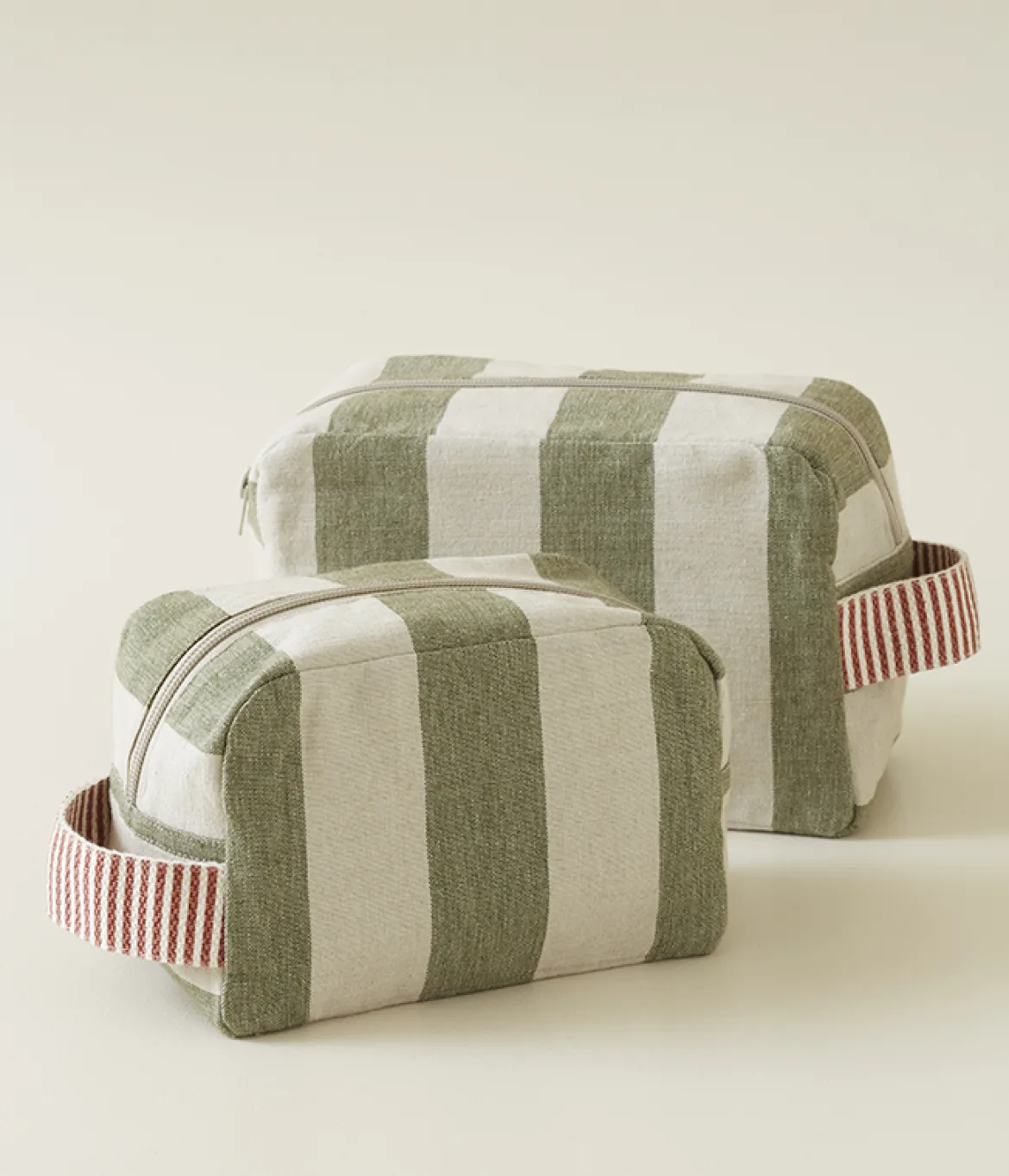 Grande trousse Mistral vert vétiver
