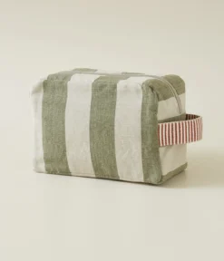 Grande trousse Mistral vert vétiver