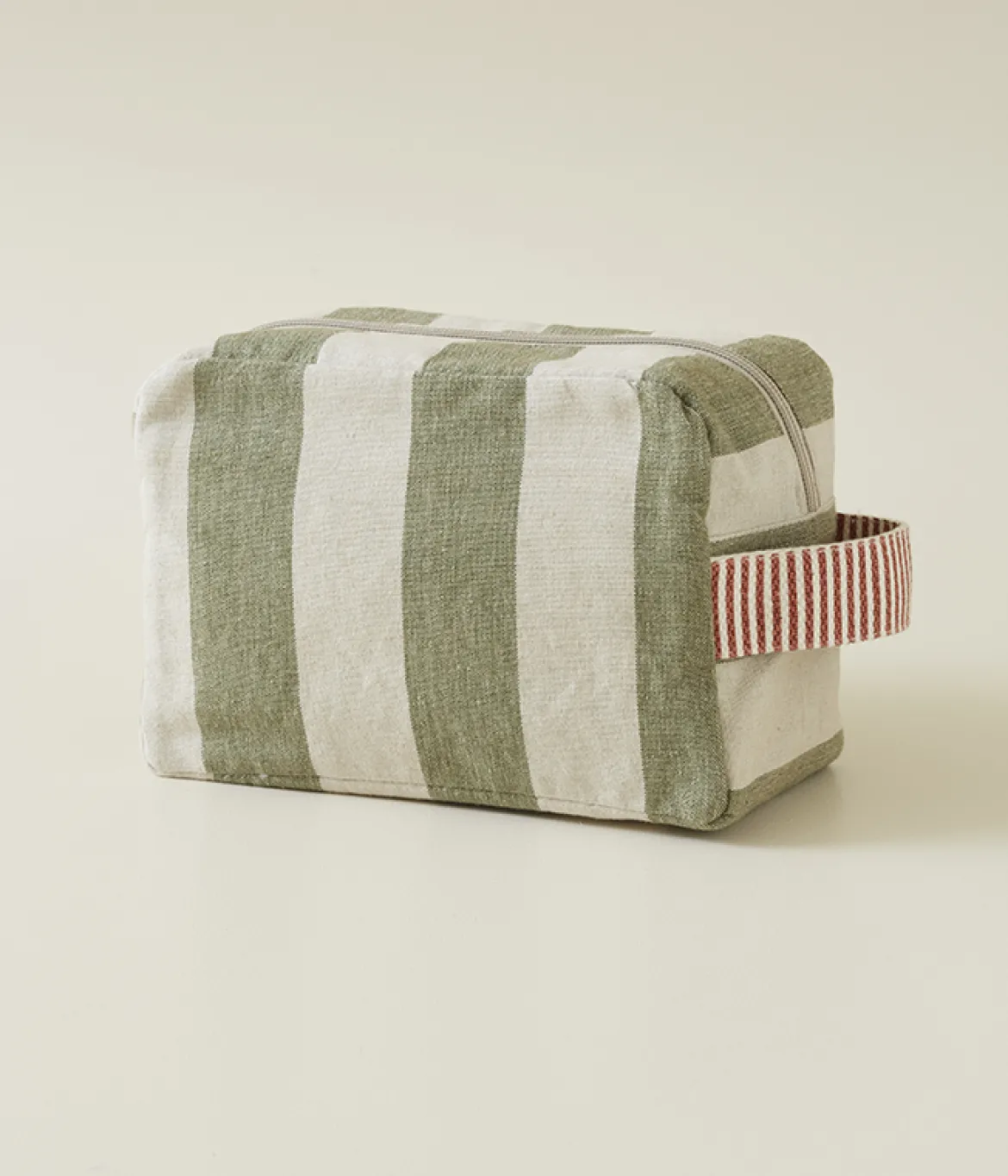 Grande trousse Mistral vert vétiver