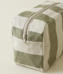 Grande trousse Mistral vert vétiver