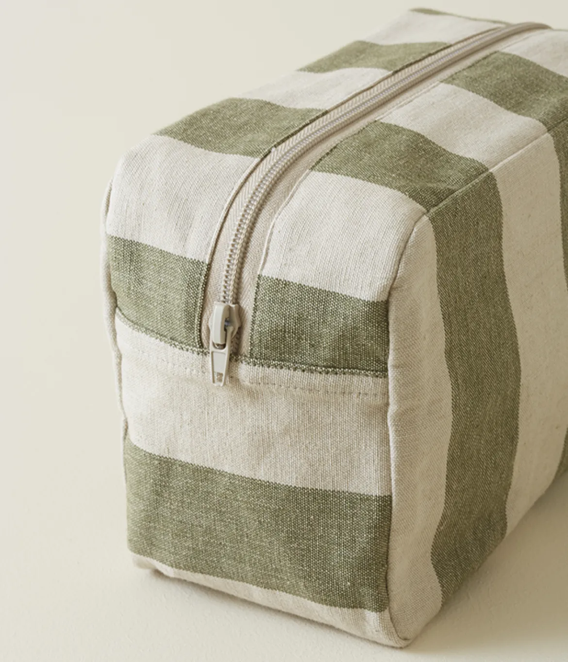 Grande trousse Mistral vert vétiver