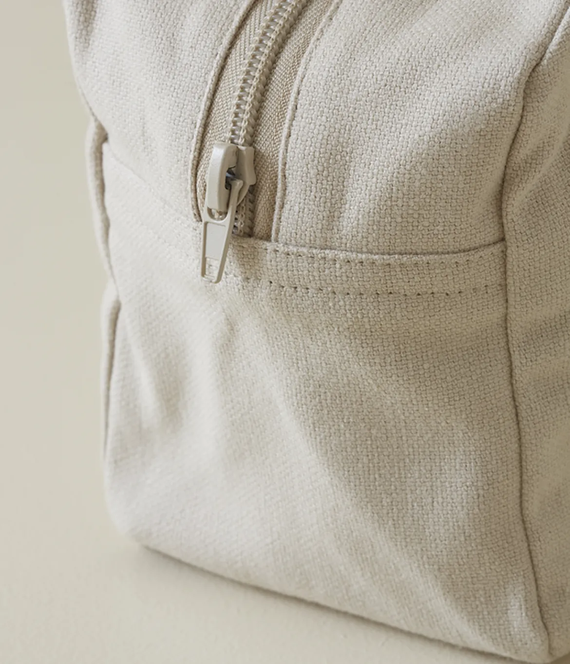 Grande trousse RDV au pré beige