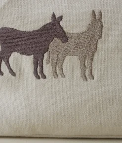 Grande trousse RDV au pré beige