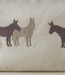 Grande trousse RDV au pré beige