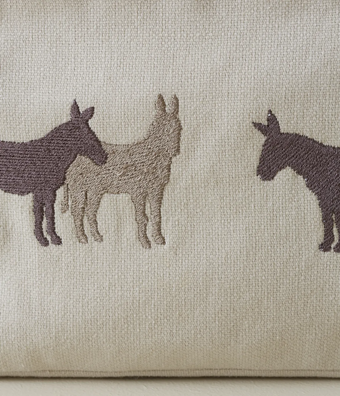 Grande trousse RDV au pré beige
