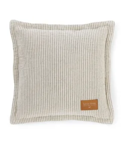 Housse coussin Double jeu vert kaki