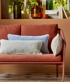 Housse coussin Lisbonne vert