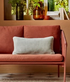 Housse coussin Lisbonne vert