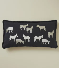 Housse coussin RDV au pré
