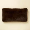 Housse coussin 30x60 Cocon ébène