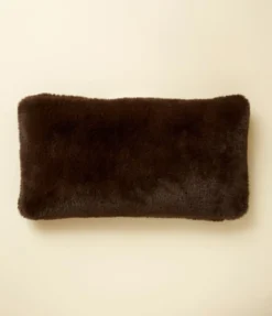 Housse coussin 30x60 Cocon ébène