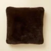 Housse coussin 45x45 Cocon ébène