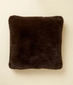 Housse coussin 45x45 Cocon ébène