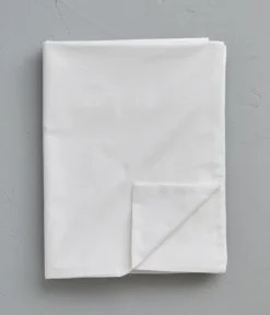 Housse d'édredon coton Blanc 140x150 cm