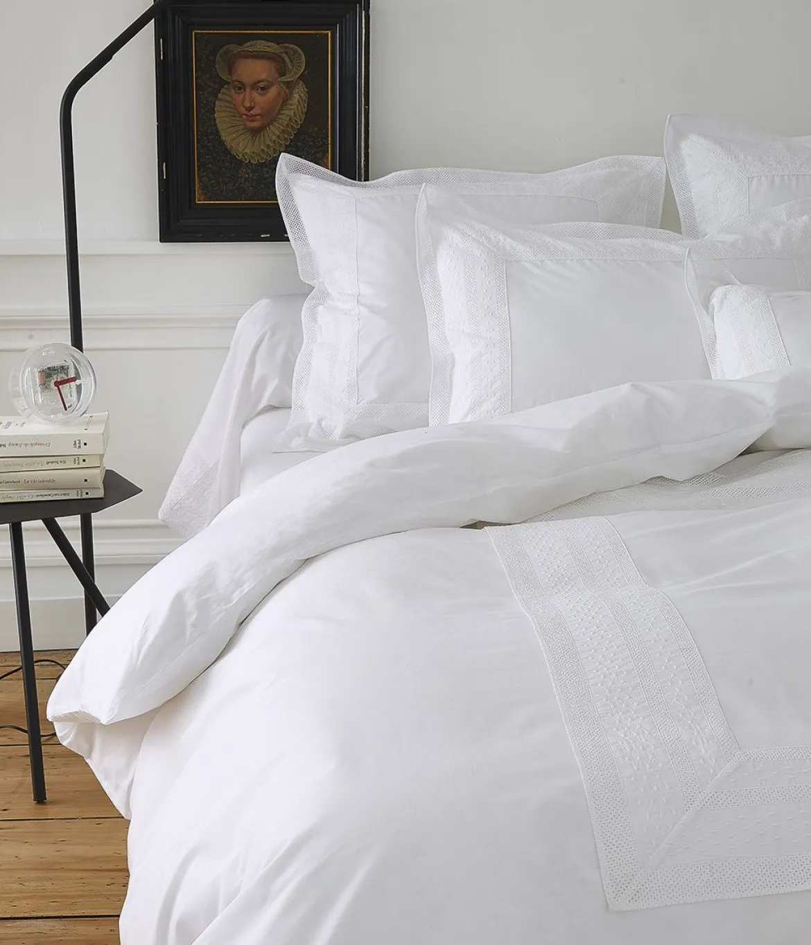 Housse de couette Anecdotes blanc