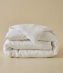 Housse de couette blanche lin Tencel™